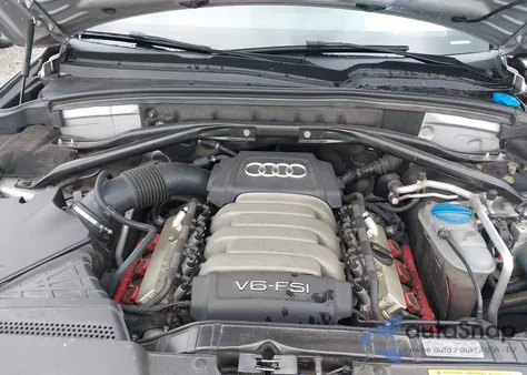 2011 Audi Q5 3.2 Premium Plus z USA, uszkodzony, nr VIN WA1DKAFP9BA050019